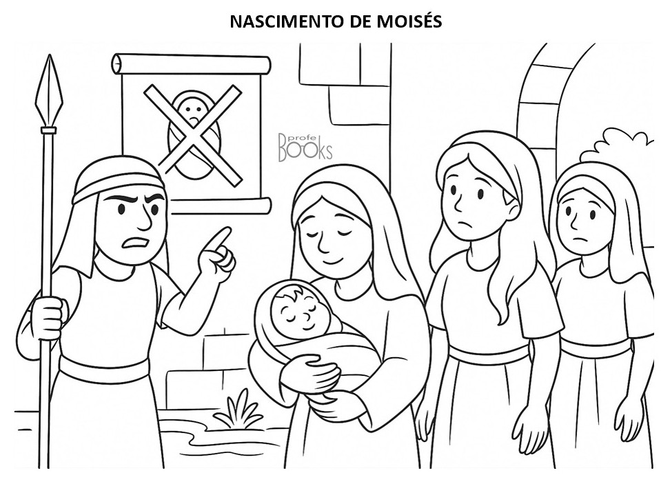 Nascimento de Moisés