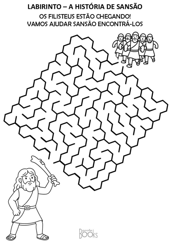 Sansão Labirinto